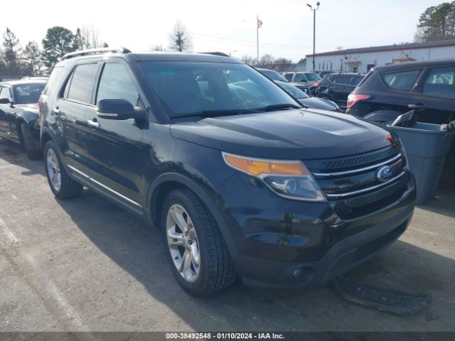 FORD EXPLORER 2013 1fm5k7f87dgc12103