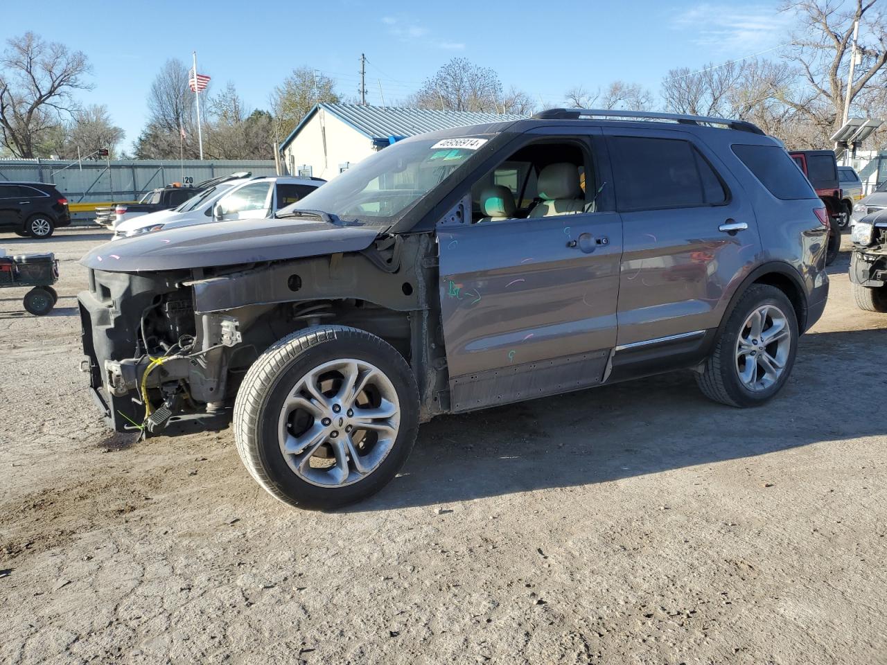 FORD EXPLORER 2014 1fm5k7f87ega13327