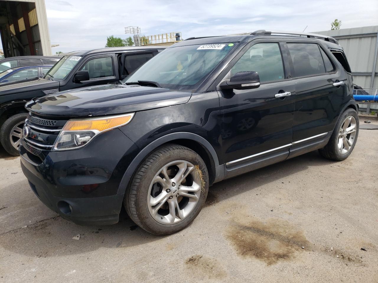 FORD EXPLORER 2014 1fm5k7f87ega33223