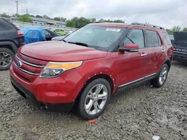 FORD EXPLORER 2014 1fm5k7f87ega60597