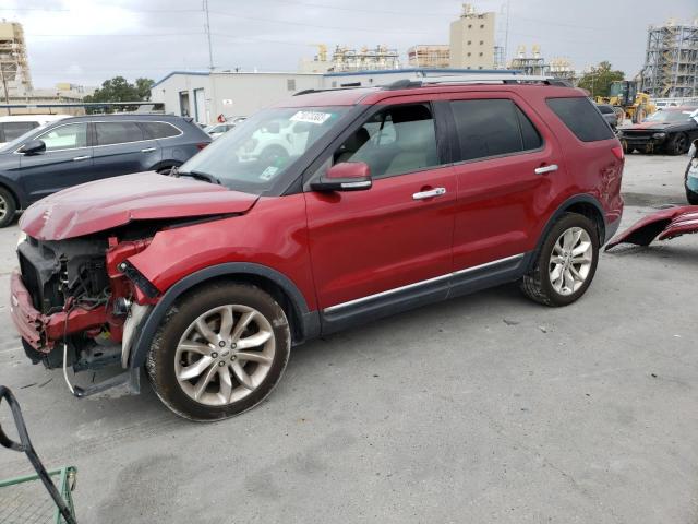 FORD EXPLORER 2014 1fm5k7f87egb40398