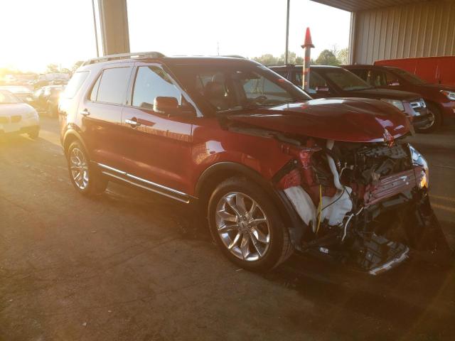 FORD EXPLORER L 2014 1fm5k7f87egc06190