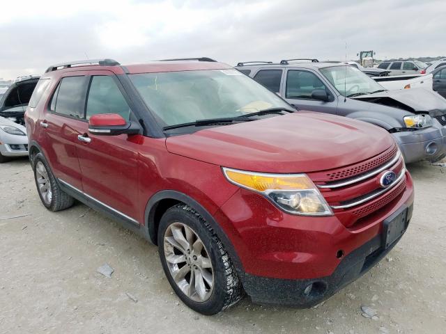 FORD EXPLORER L 2014 1fm5k7f87egc22969