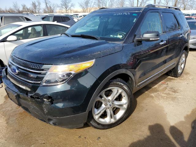 FORD EXPLORER L 2014 1fm5k7f87egc25242