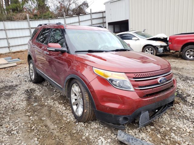 FORD EXPLORER L 2014 1fm5k7f87egc57625