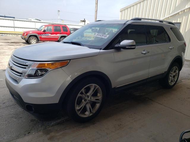 FORD EXPLORER L 2015 1fm5k7f87fgb46395