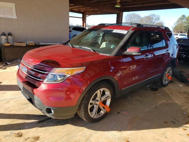 FORD EXPLORER L 2015 1fm5k7f87fgb56103