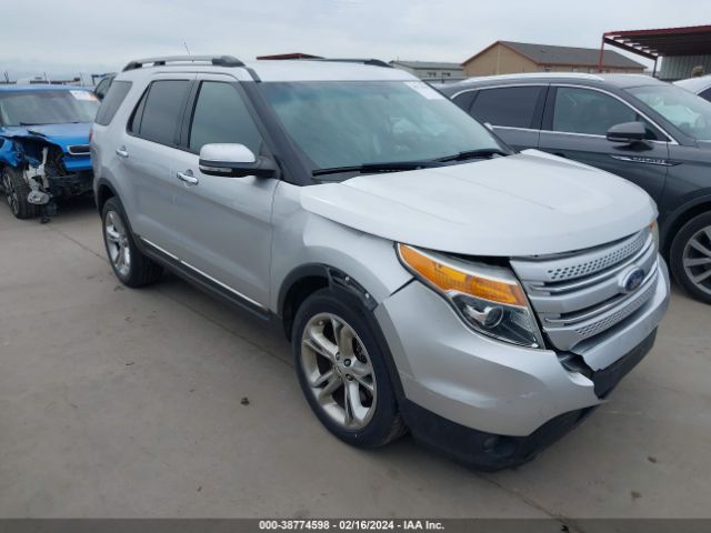 FORD EXPLORER 2015 1fm5k7f87fgb82362