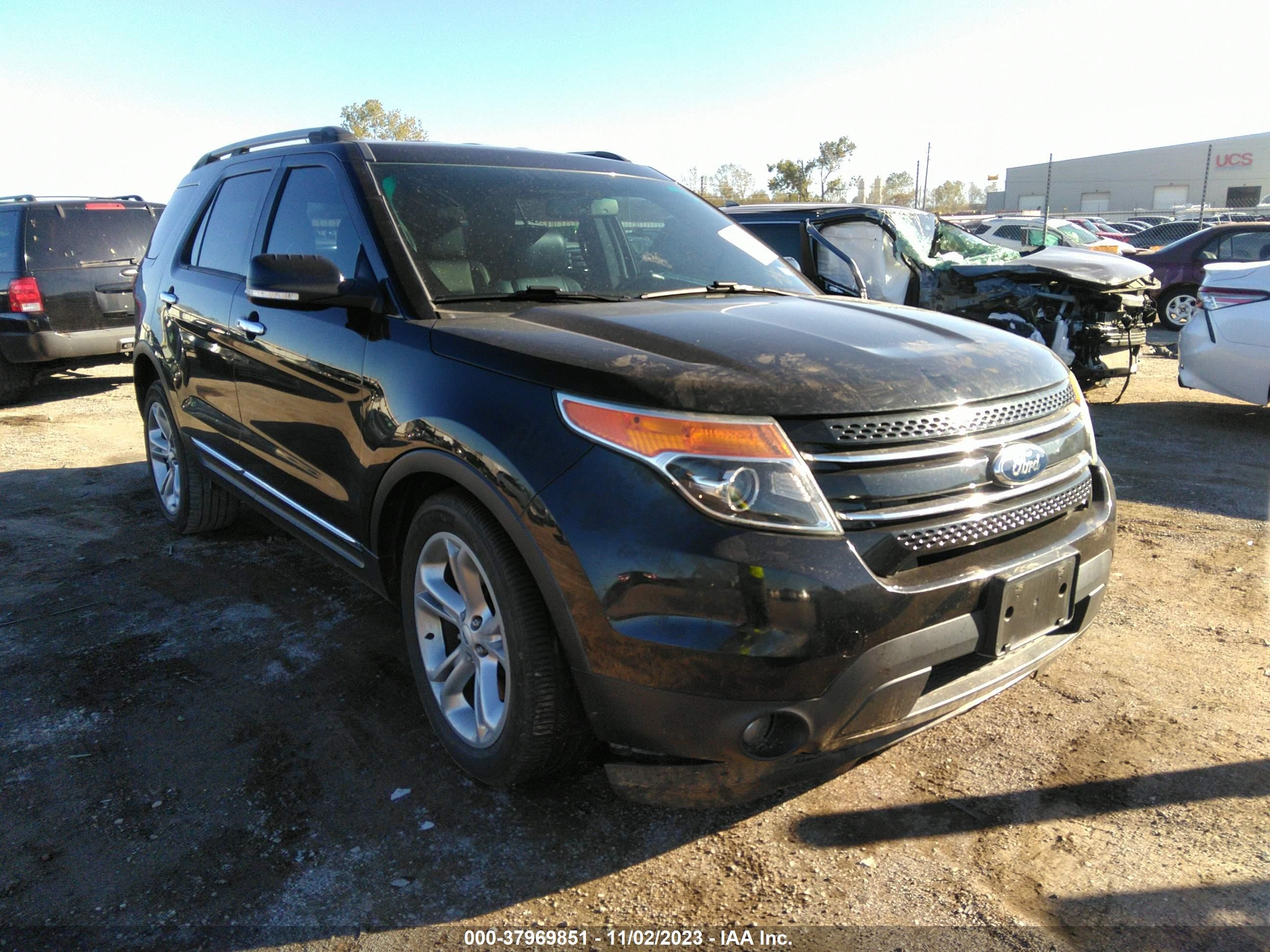 FORD EXPLORER 2015 1fm5k7f87fgc48554