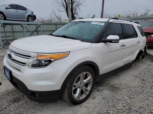 FORD EXPLORER L 2015 1fm5k7f87fgc49526