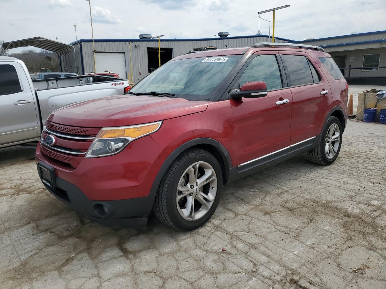 FORD EXPLORER 2015 1fm5k7f87fgc57416