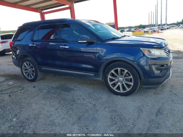 FORD EXPLORER 2016 1fm5k7f87gga06171