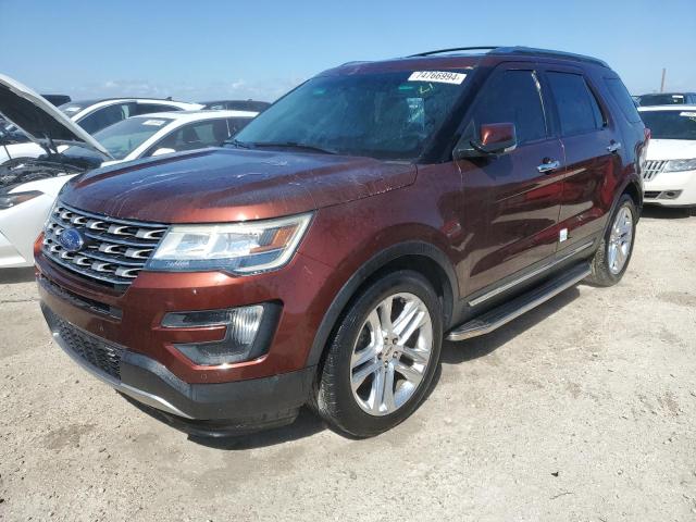 FORD EXPLORER L 2016 1fm5k7f87gga42488