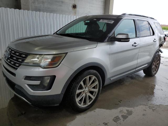 FORD EXPLORER L 2016 1fm5k7f87gga44922