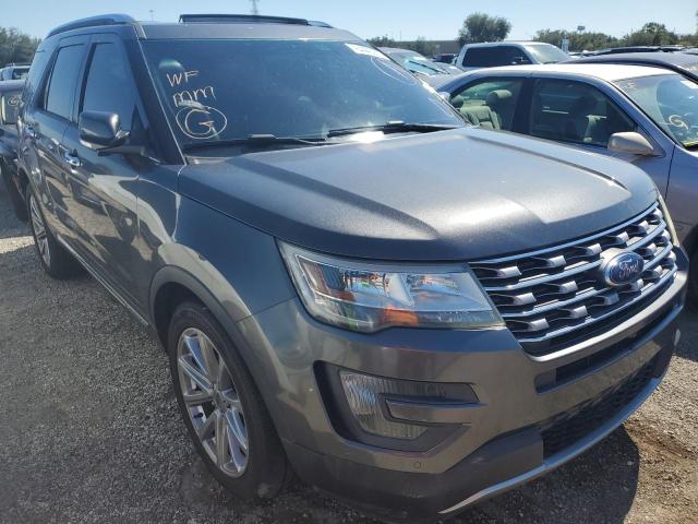 FORD EXPLORER L 2016 1fm5k7f87gga88399