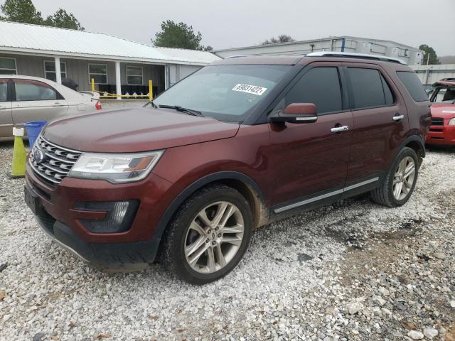 FORD EXPLORER L 2016 1fm5k7f87gga93747