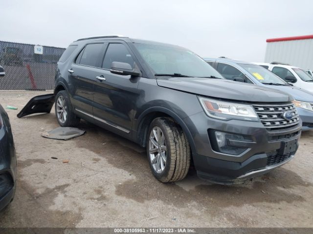 FORD EXPLORER 2016 1fm5k7f87ggb04651