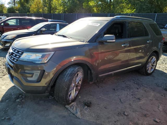 FORD EXPLORER L 2016 1fm5k7f87ggb61982