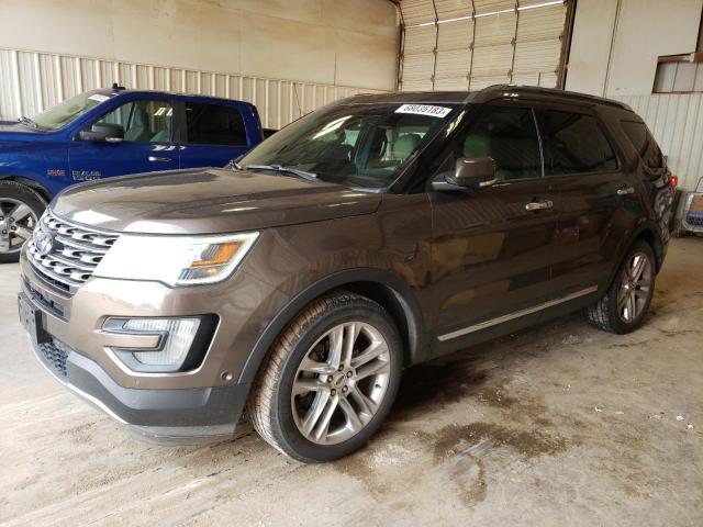 FORD EXPLORER 2016 1fm5k7f87ggb71539