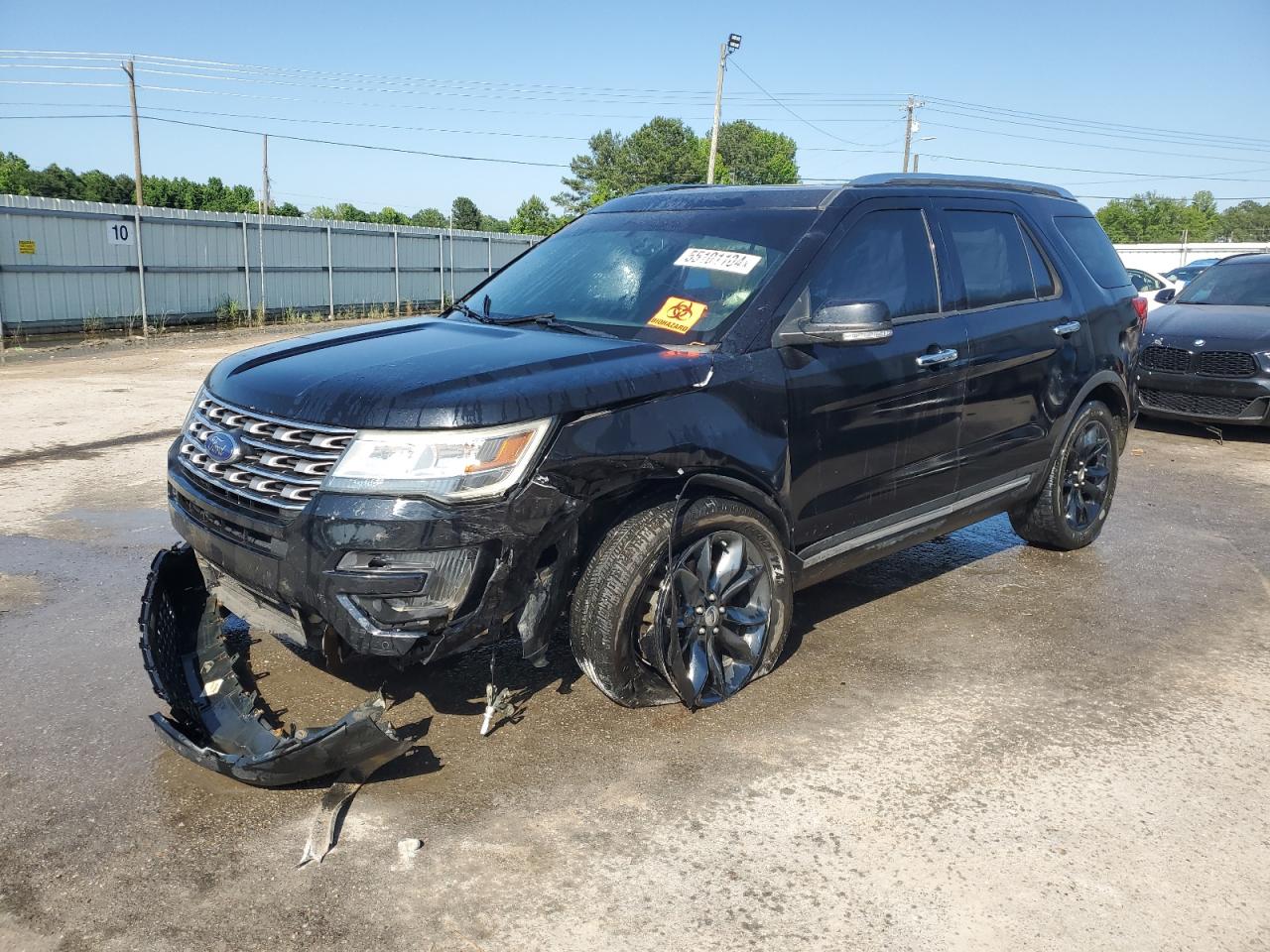 FORD EXPLORER 2016 1fm5k7f87ggb88406