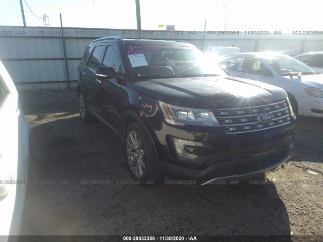 FORD EXPLORER 2016 1fm5k7f87ggc07021