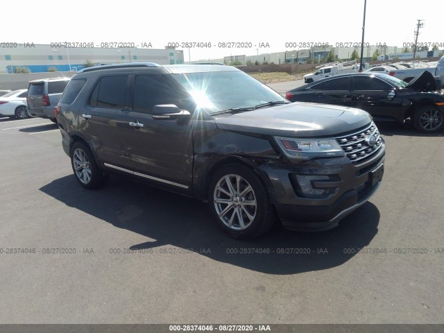 FORD EXPLORER 2016 1fm5k7f87ggc13708