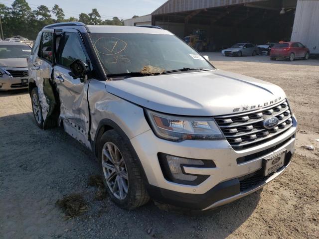 FORD EXPLORER L 2016 1fm5k7f87ggc14079