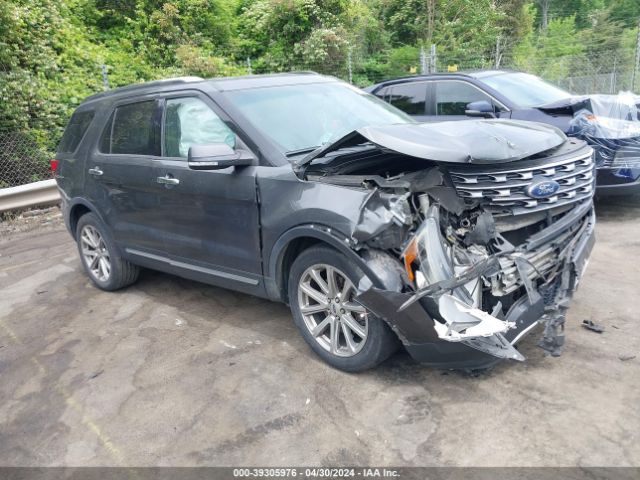 FORD EXPLORER 2016 1fm5k7f87ggc24434