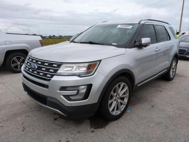 FORD EXPLORER L 2016 1fm5k7f87ggc48457