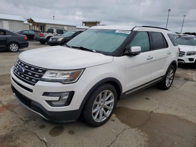 FORD EXPLORER L 2016 1fm5k7f87ggc49897