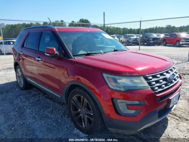 FORD EXPLORER 2016 1fm5k7f87ggc98145