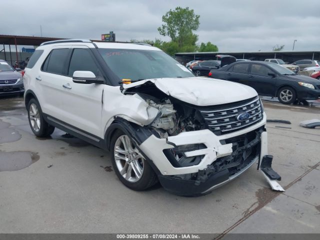 FORD EXPLORER 2016 1fm5k7f87ggd01836