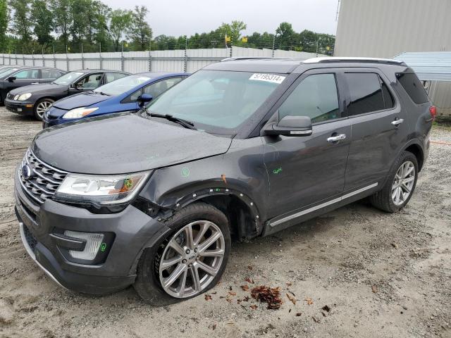 FORD EXPLORER 2017 1fm5k7f87hga23537