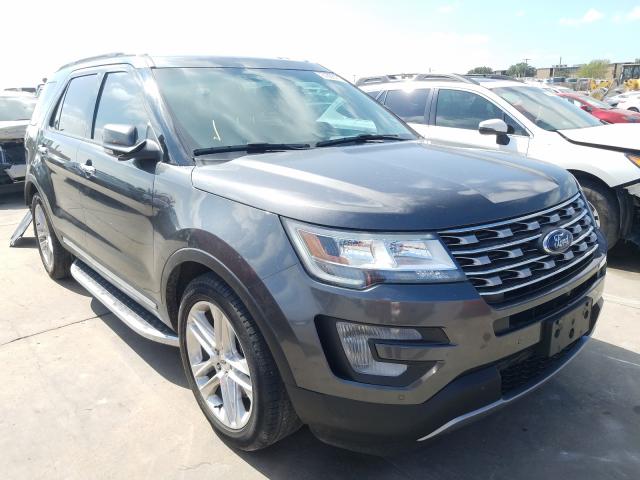 FORD EXPLORER L 2017 1fm5k7f87hga46560