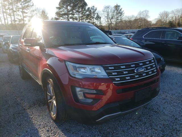 FORD EXPLORER L 2017 1fm5k7f87hga73080