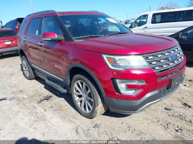 FORD EXPLORER 2017 1fm5k7f87hga89733