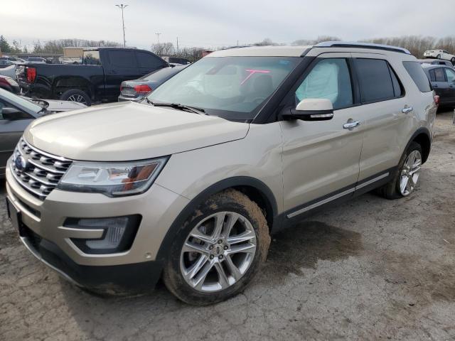 FORD EXPLORER L 2017 1fm5k7f87hgb50126