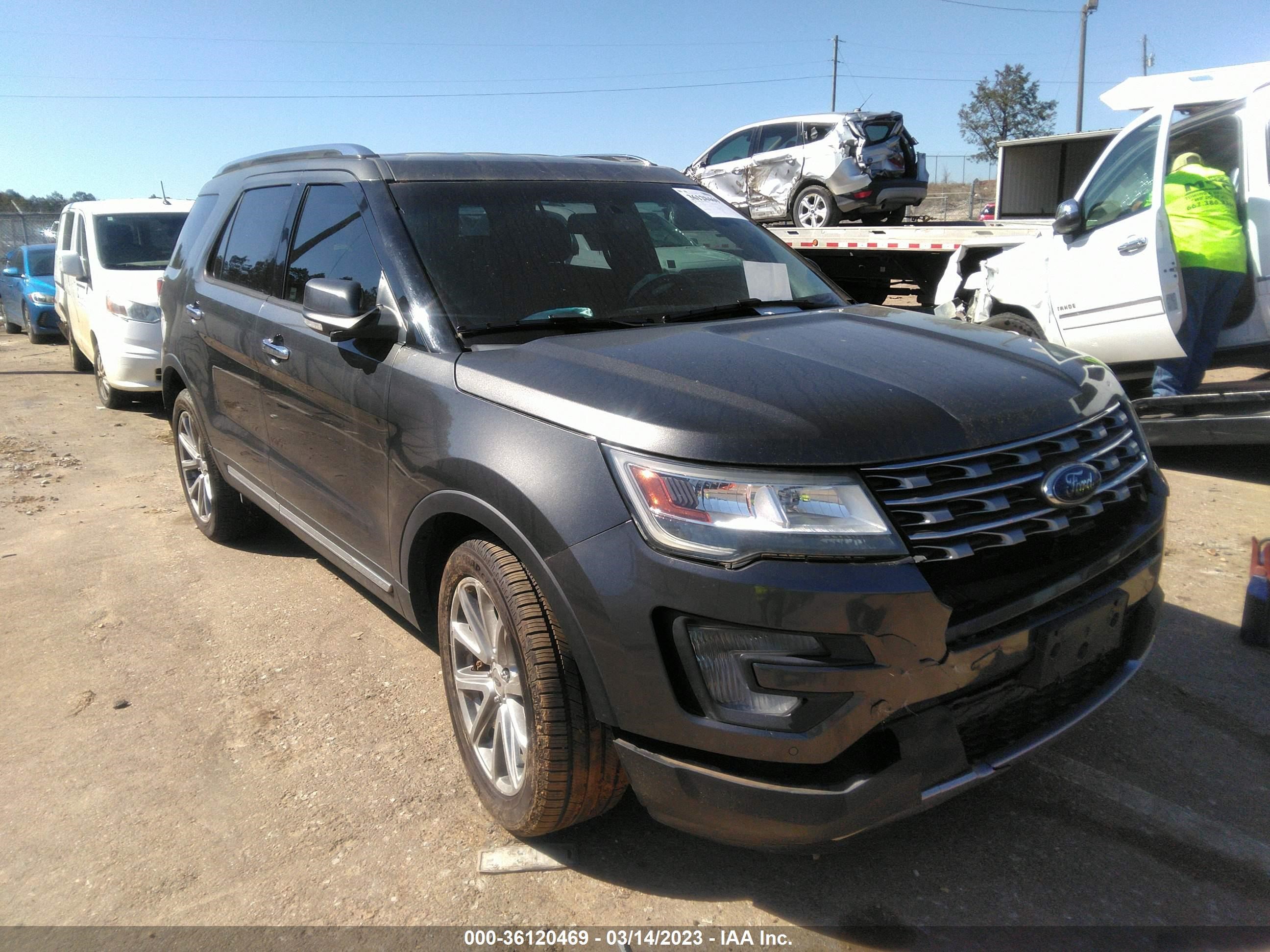 FORD EXPLORER 2017 1fm5k7f87hgb82073