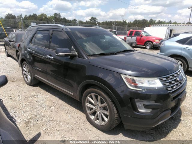 FORD EXPLORER 2017 1fm5k7f87hgb87208