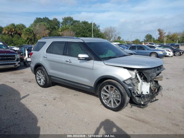 FORD EXPLORER 2017 1fm5k7f87hgc22894