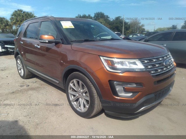 FORD EXPLORER 2017 1fm5k7f87hgc23785