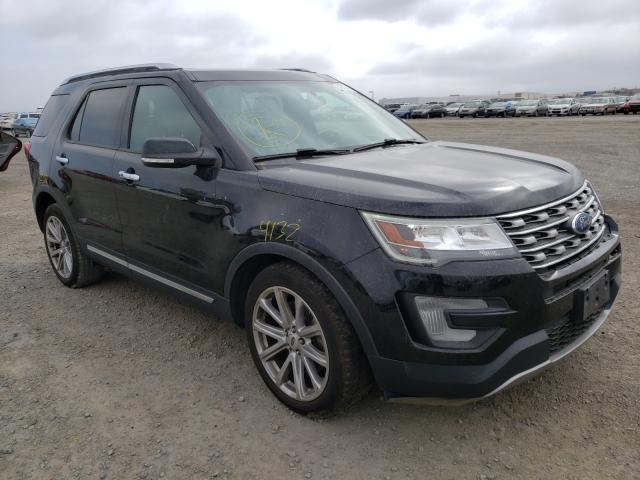 FORD EXPLORER L 2017 1fm5k7f87hgc33667