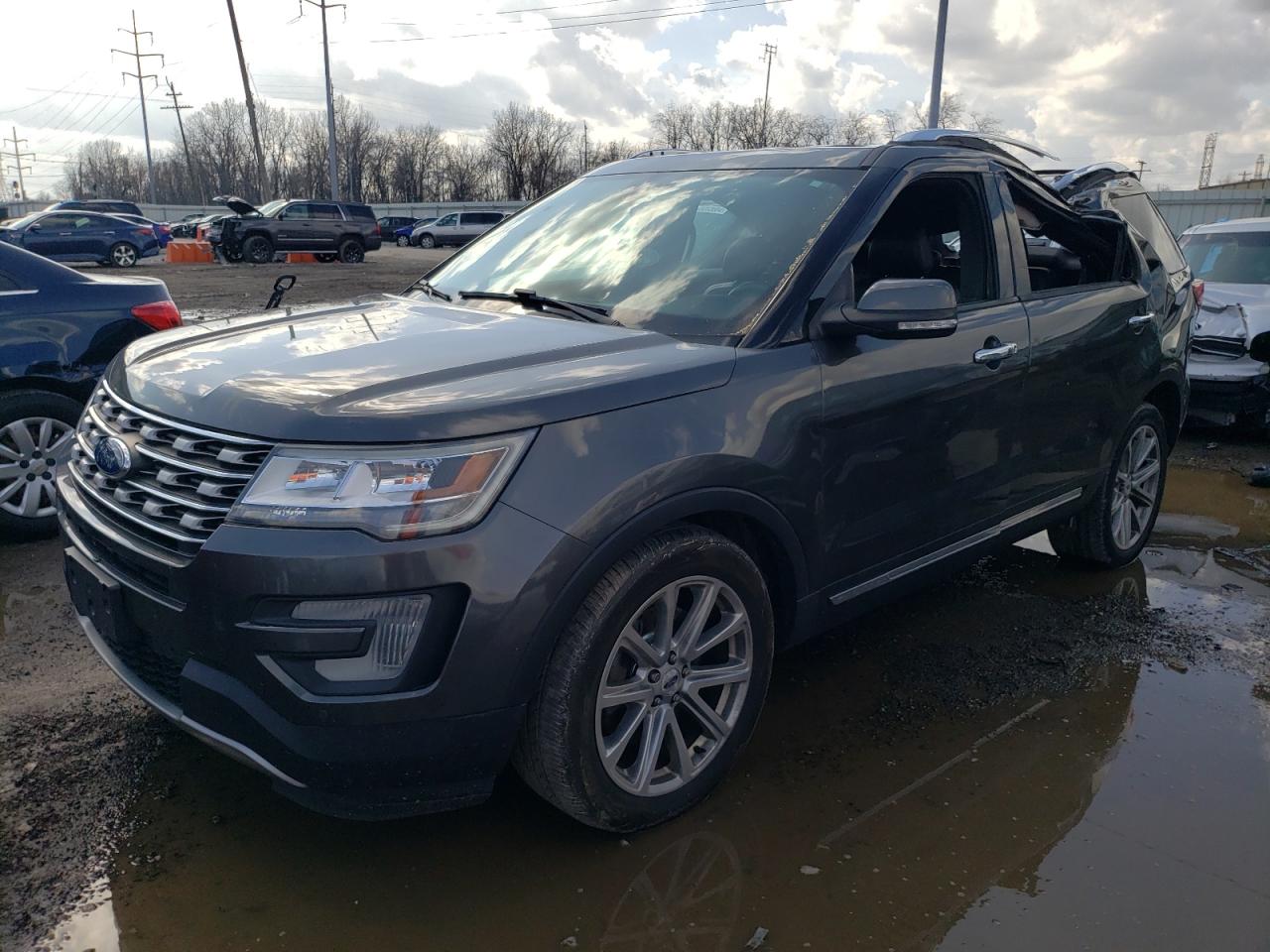 FORD EXPLORER 2017 1fm5k7f87hgc89009