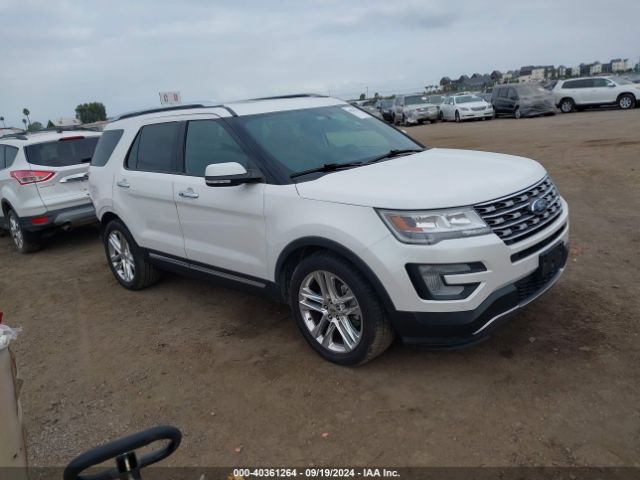 FORD EXPLORER 2017 1fm5k7f87hgd12806