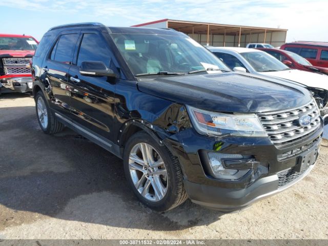 FORD EXPLORER 2017 1fm5k7f87hgd40346