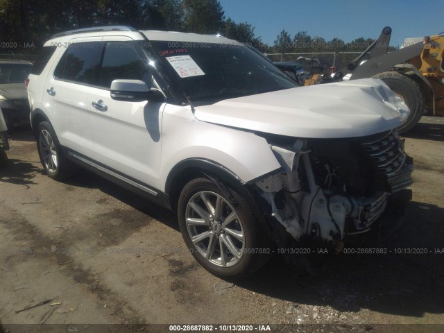 FORD EXPLORER 2017 1fm5k7f87hge08483