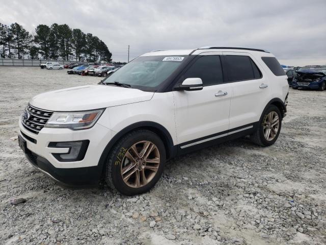 FORD EXPLORER L 2017 1fm5k7f87hge18771