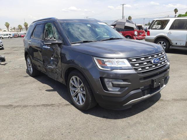 FORD EXPLORER L 2017 1fm5k7f87hge28555