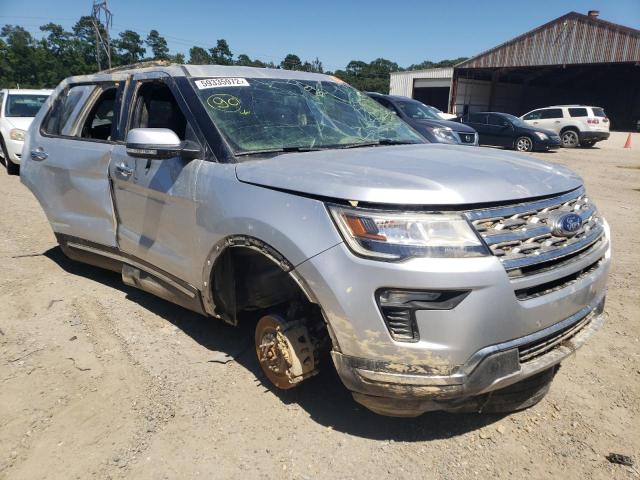 FORD EXPLORER L 2018 1fm5k7f87jga21454