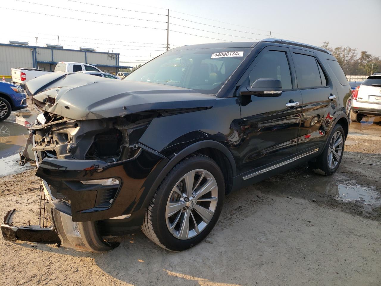 FORD EXPLORER 2018 1fm5k7f87jga26265